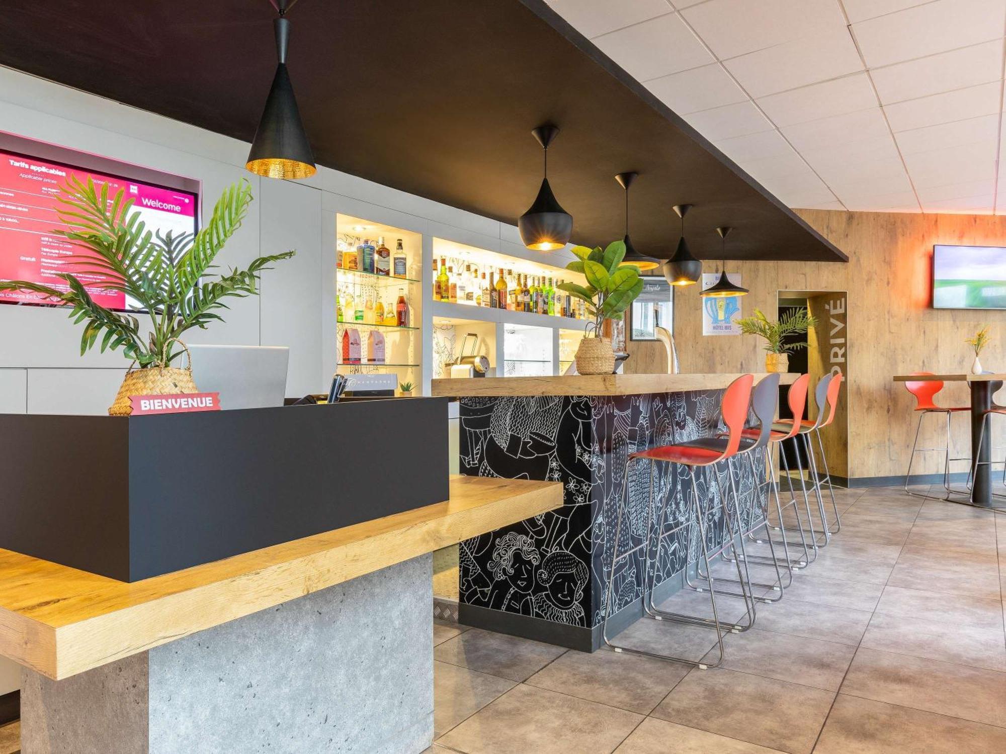 Ibis Chalons En Champagne Hotel Exterior photo